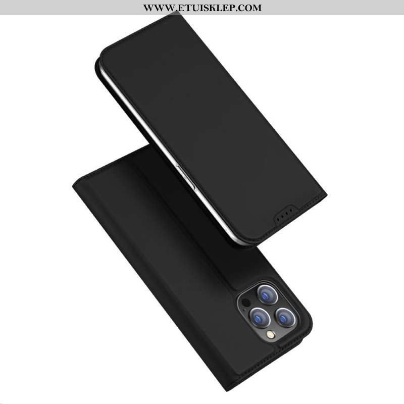 Etui Na Telefon do iPhone 15 Pro Max Etui Folio Seria Skin Pro Dux Ducis